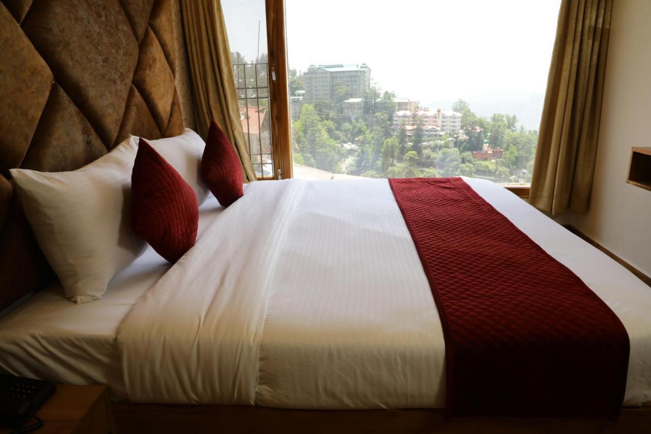Dee Ess Residency Bed and Breakfast Shimla Buitenkant foto