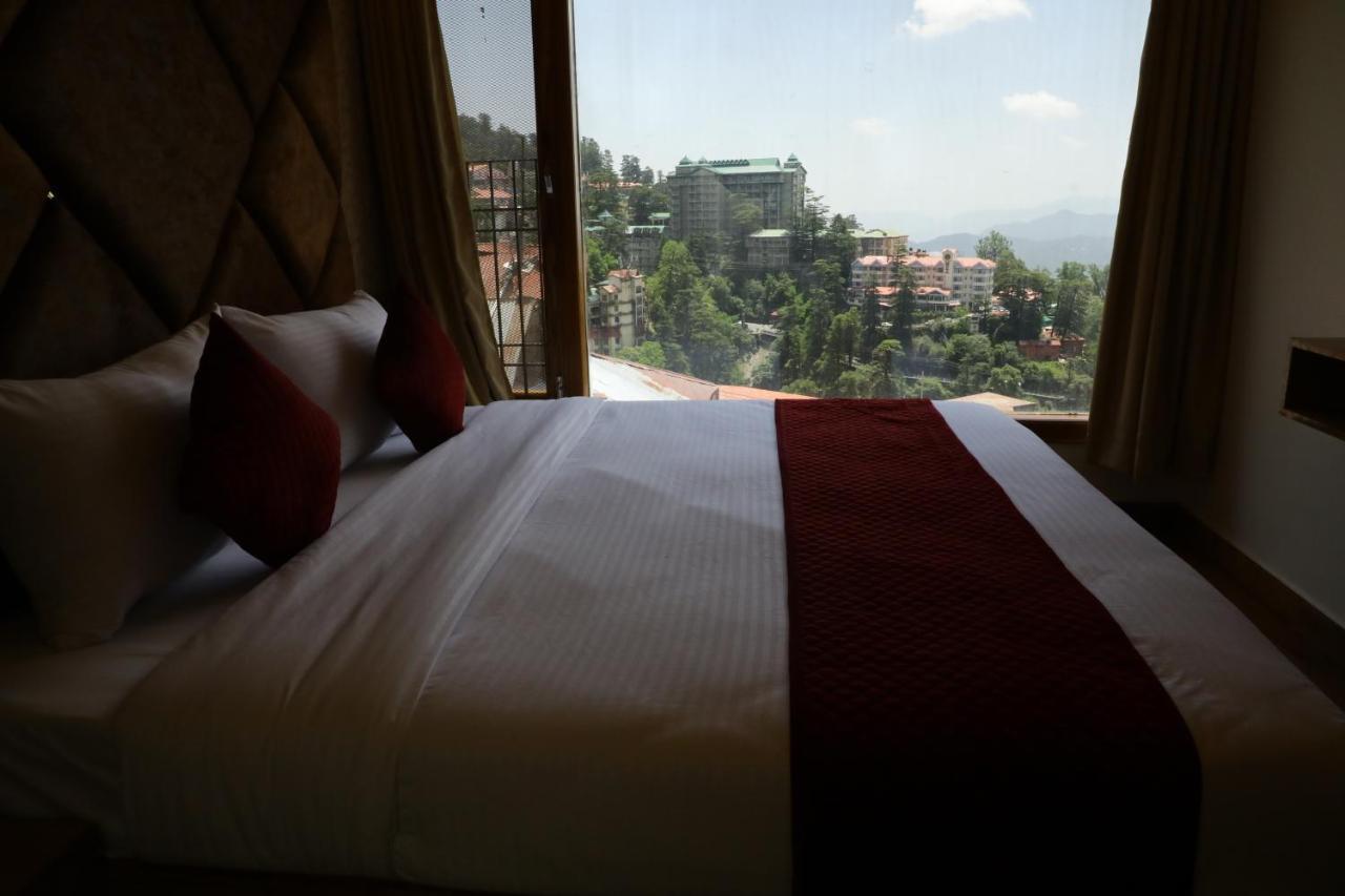 Dee Ess Residency Bed and Breakfast Shimla Buitenkant foto