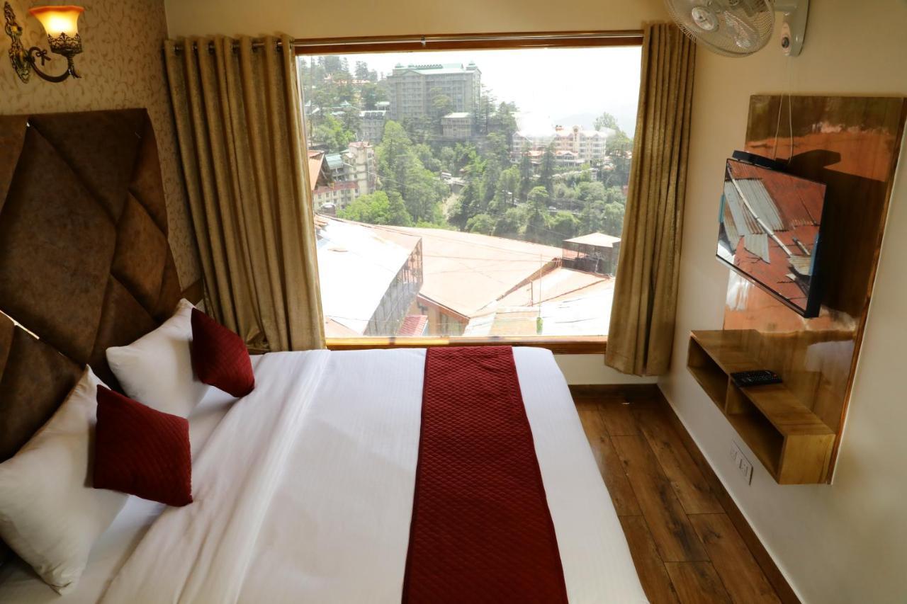 Dee Ess Residency Bed and Breakfast Shimla Buitenkant foto