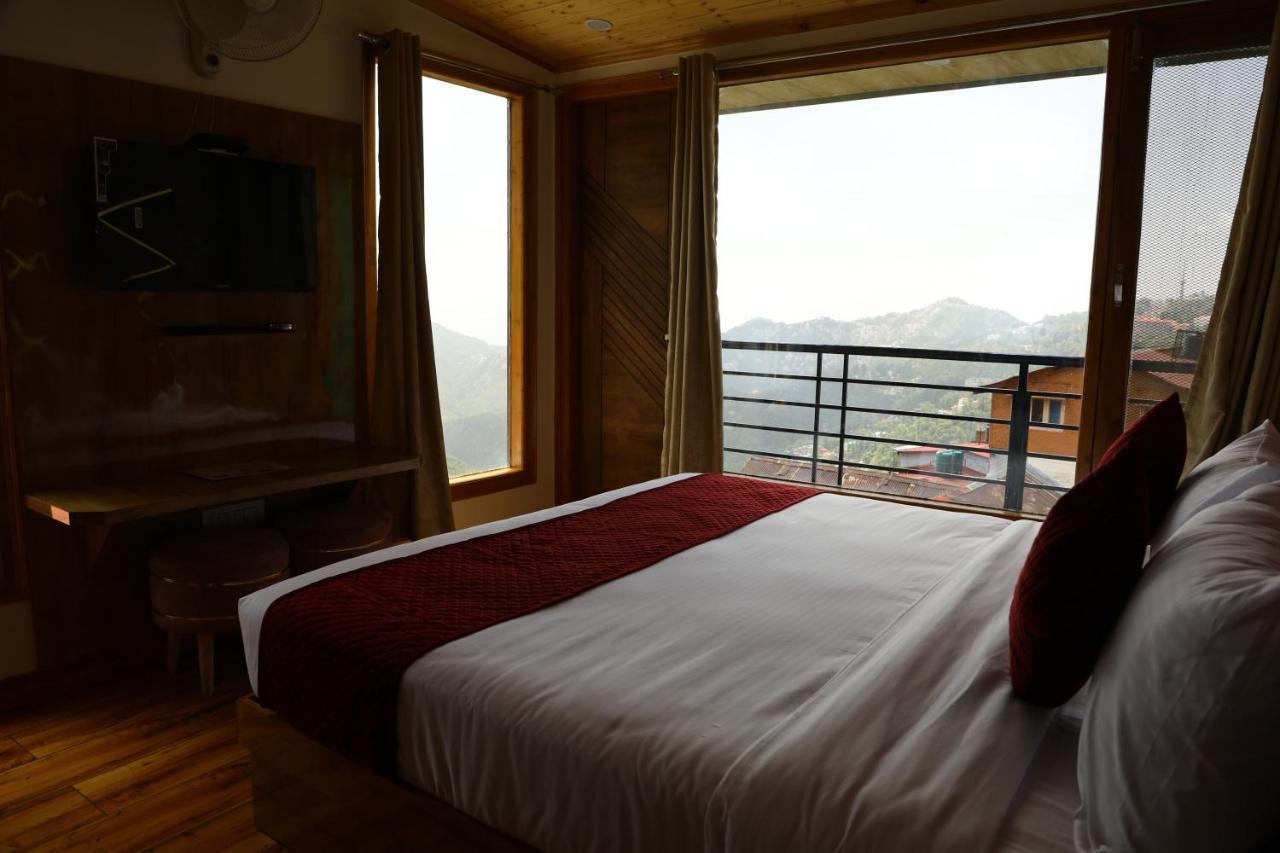 Dee Ess Residency Bed and Breakfast Shimla Buitenkant foto