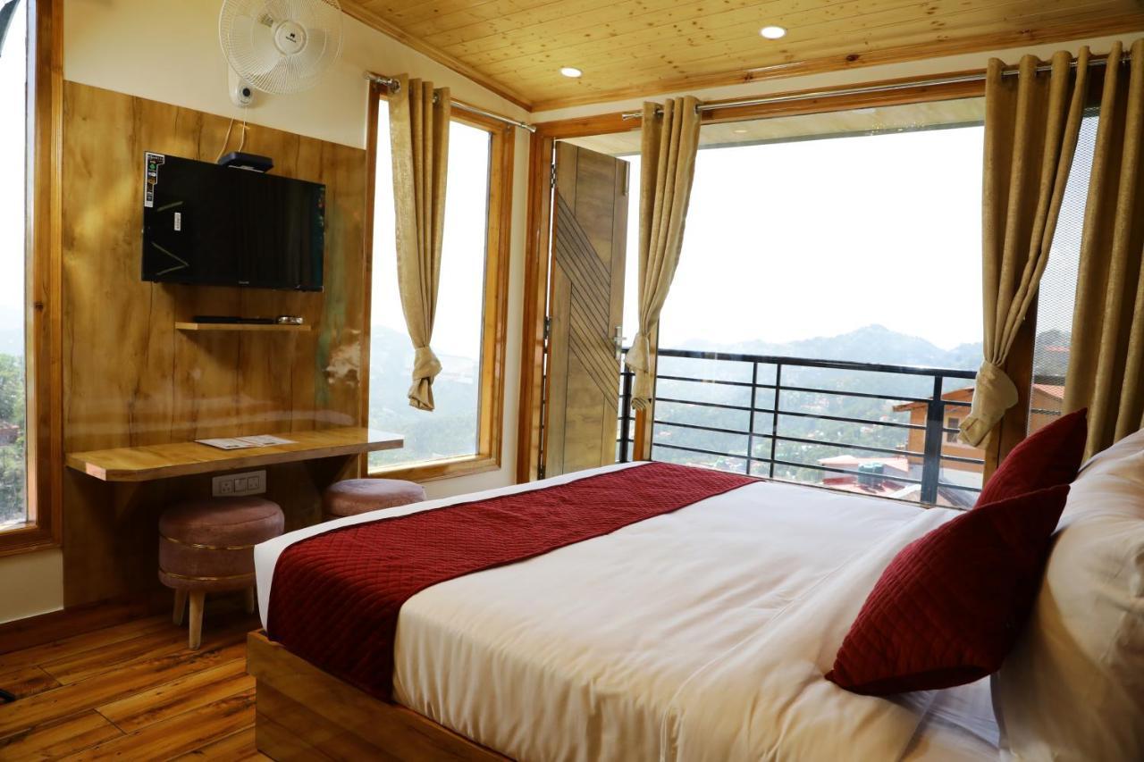 Dee Ess Residency Bed and Breakfast Shimla Buitenkant foto