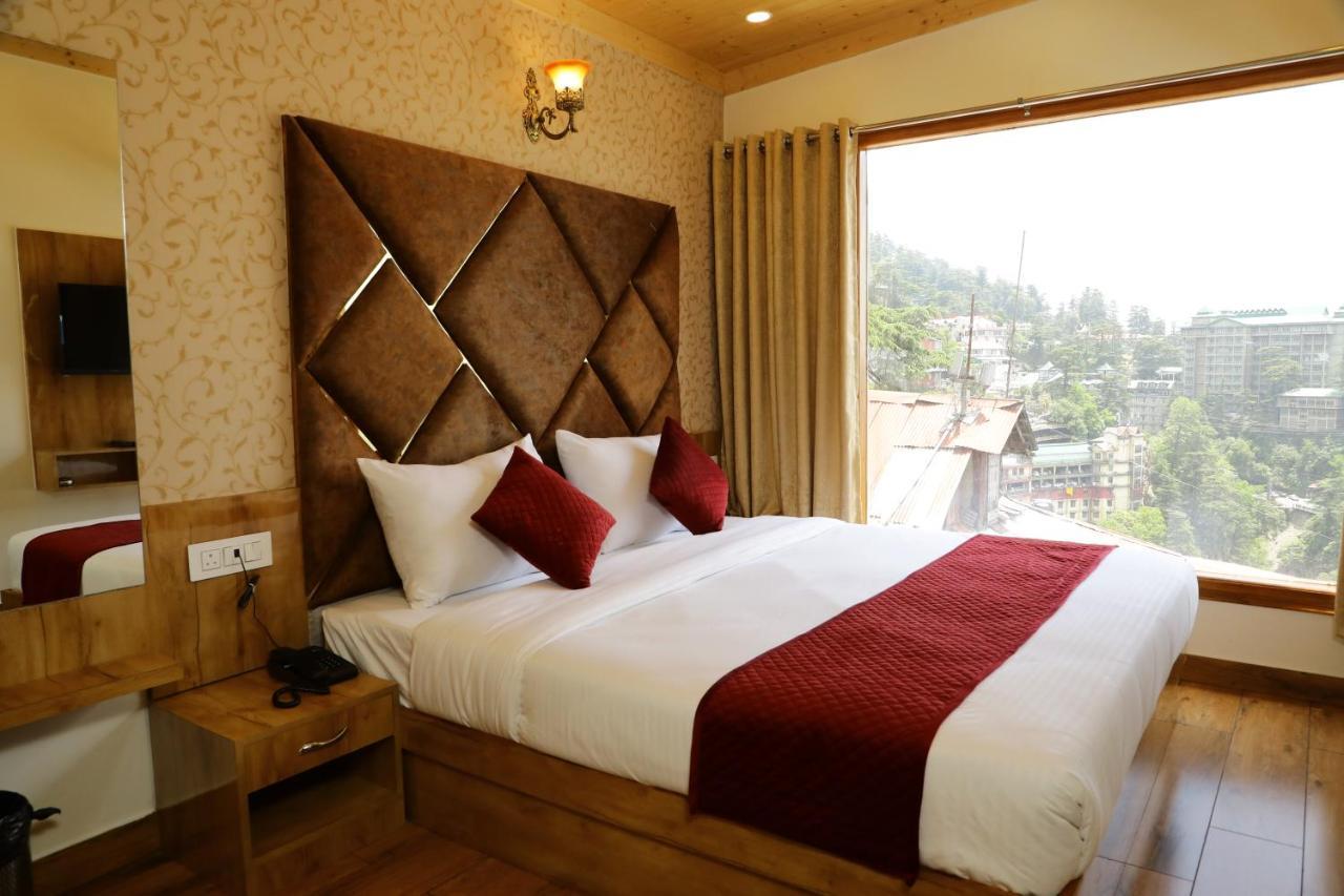Dee Ess Residency Bed and Breakfast Shimla Buitenkant foto