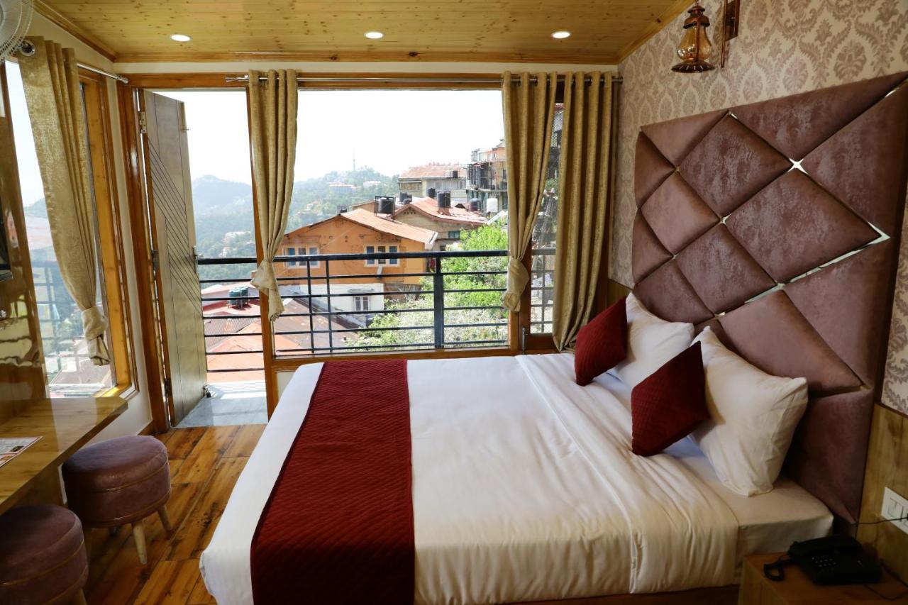 Dee Ess Residency Bed and Breakfast Shimla Buitenkant foto