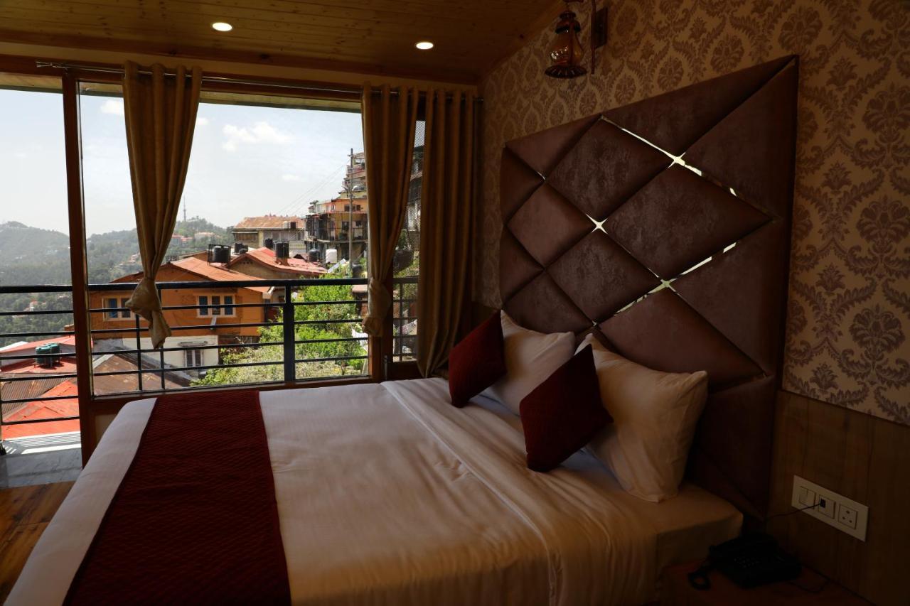 Dee Ess Residency Bed and Breakfast Shimla Buitenkant foto