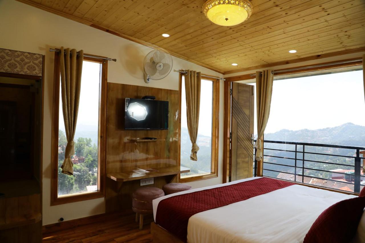 Dee Ess Residency Bed and Breakfast Shimla Buitenkant foto