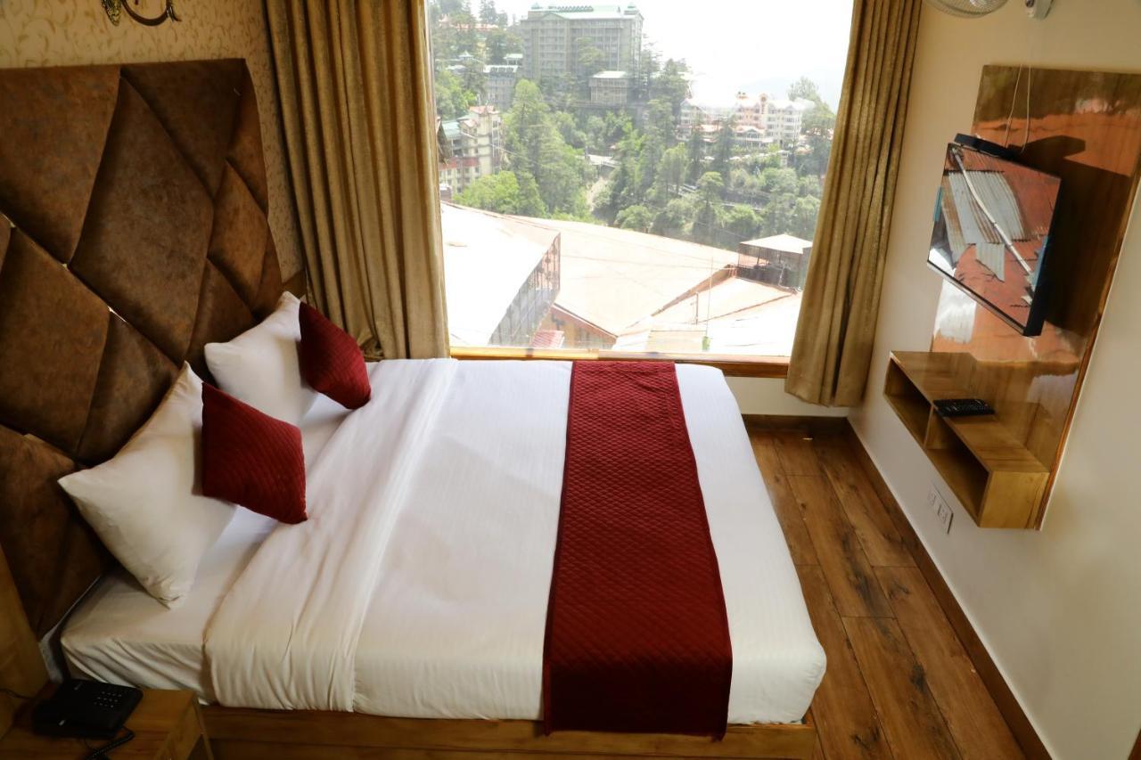 Dee Ess Residency Bed and Breakfast Shimla Buitenkant foto