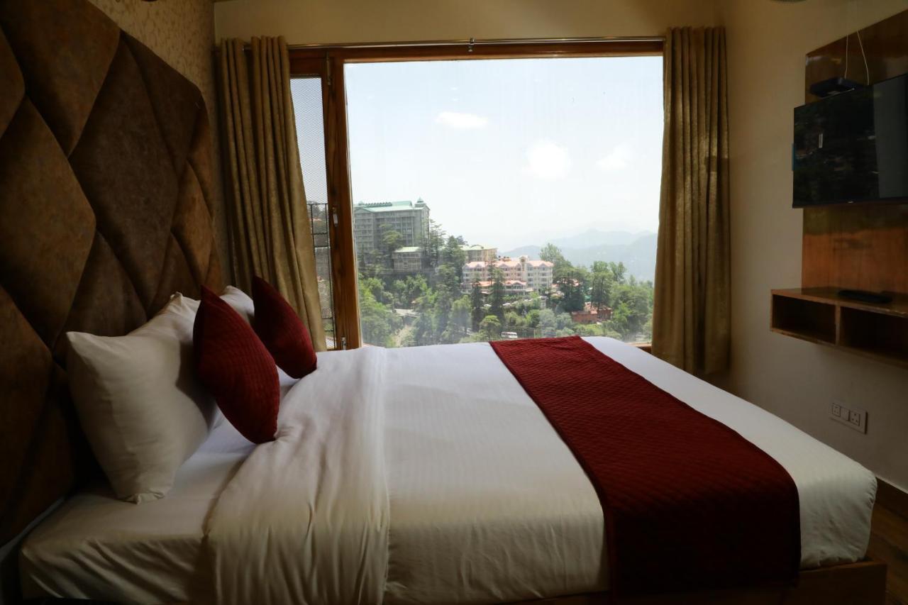 Dee Ess Residency Bed and Breakfast Shimla Buitenkant foto