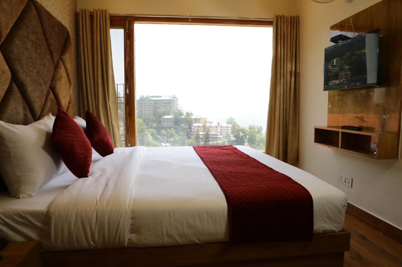 Dee Ess Residency Bed and Breakfast Shimla Buitenkant foto