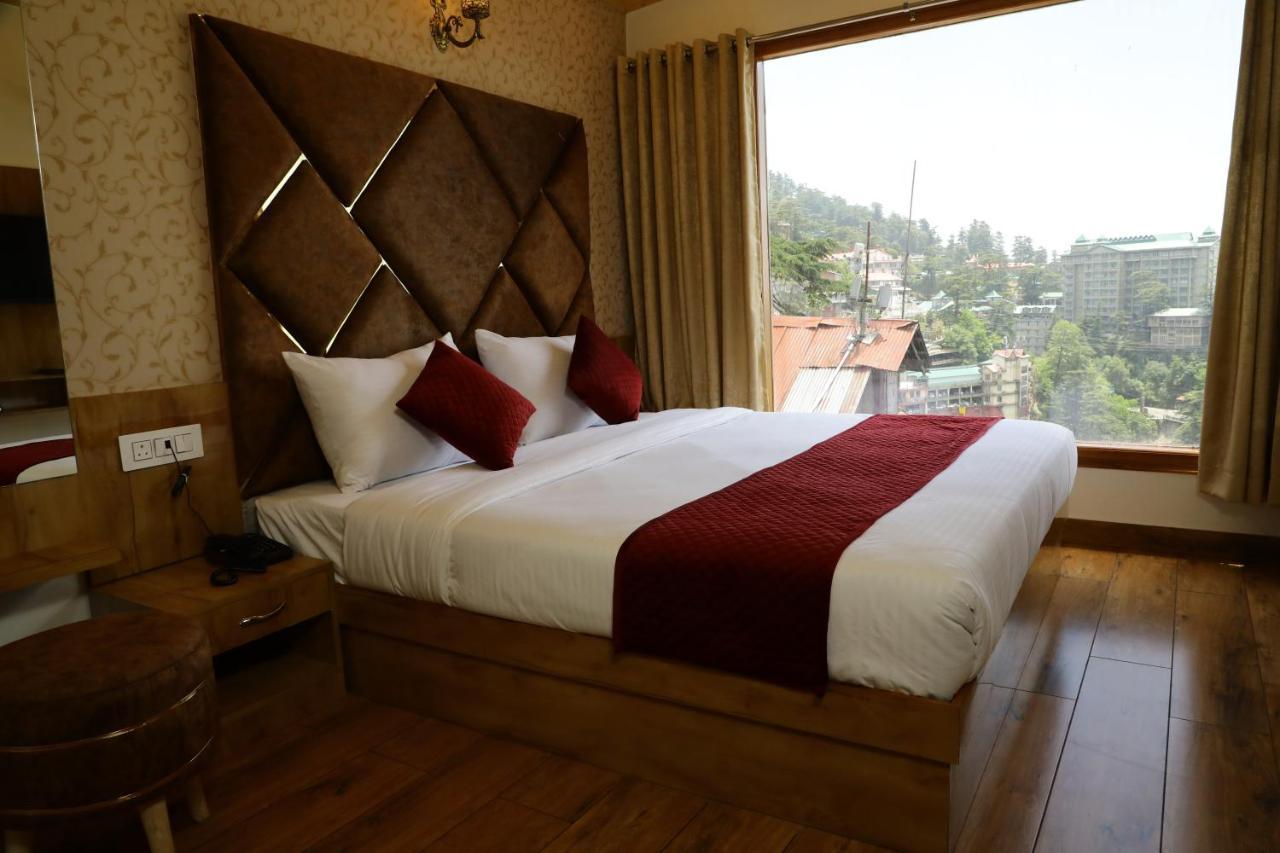 Dee Ess Residency Bed and Breakfast Shimla Buitenkant foto